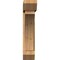 Ekena Millwork Thorton Slat Smooth Bracket w/ Offset Brace, Western Red Cedar, 7 1/2"W x 30"D x 36"H BKT0806X30X36THR06SWR - alternate 4
